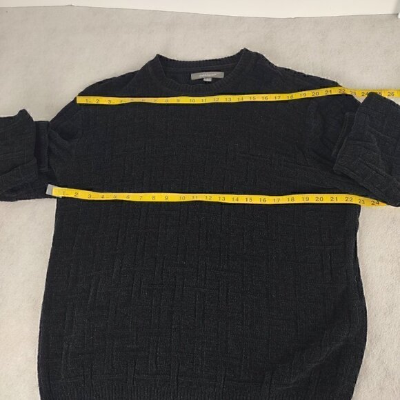 Croft & Barrow Extra Soft Crewneck Black Sweater Size Large - Picture 7 of 11